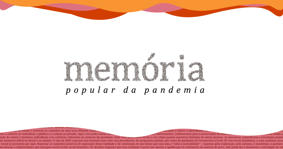 Sobre - Memórias da Pandemia